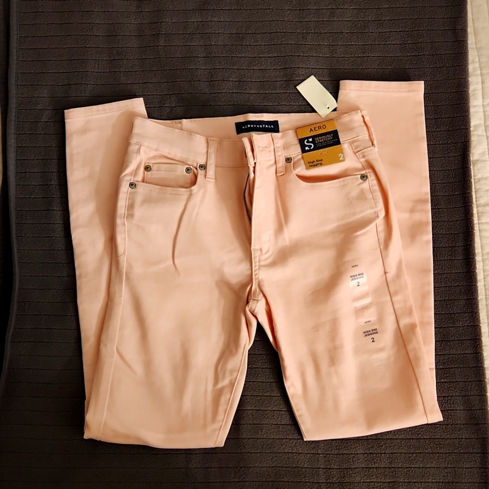 AERO high rise size 2 jegging